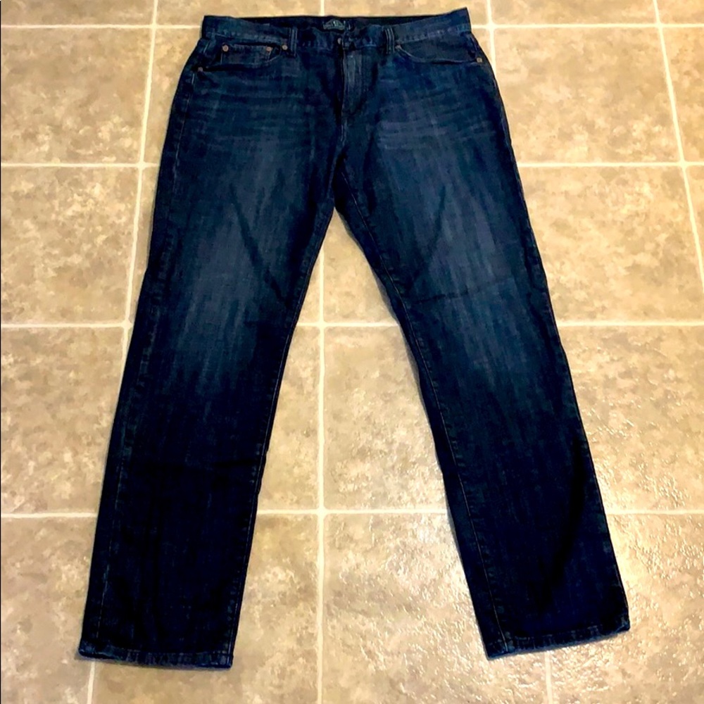 Lucky Brand 221 Original Straight jeans. 36x34